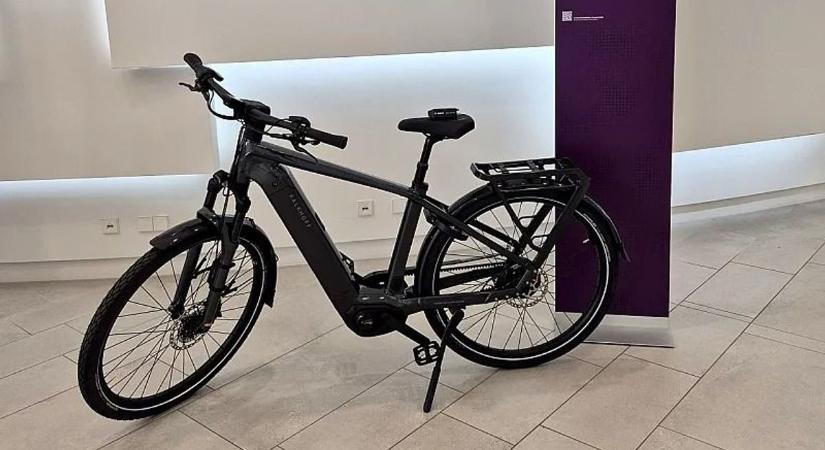 Szenzáció Miskolcról: megalkották az elektromos biciklit, amit egyszerűen nem lehet ellopni