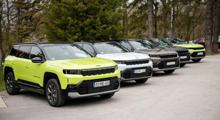 Új Jeep Compass – Bemutatkozott Magyarországon a legújabb generáció!