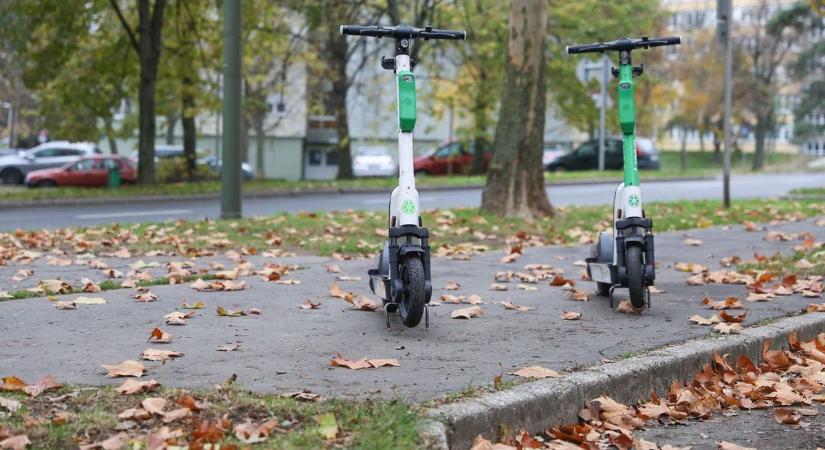Részegen közlekedett elektromos rollerrel egy férfi Sárváron