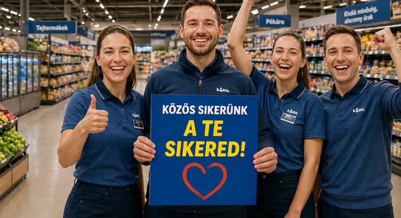Jelentős fizetésemelést jelentett be a Lidl, mutatjuk mennyit kereshetsz raktárosként és boltvezetőként