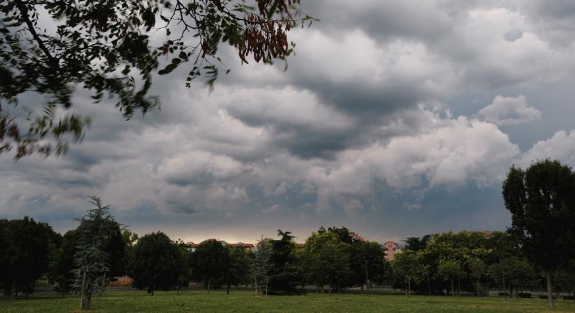 Jön a vihar: ebben az 5 megyében lesz a legdurvább ítéletidő