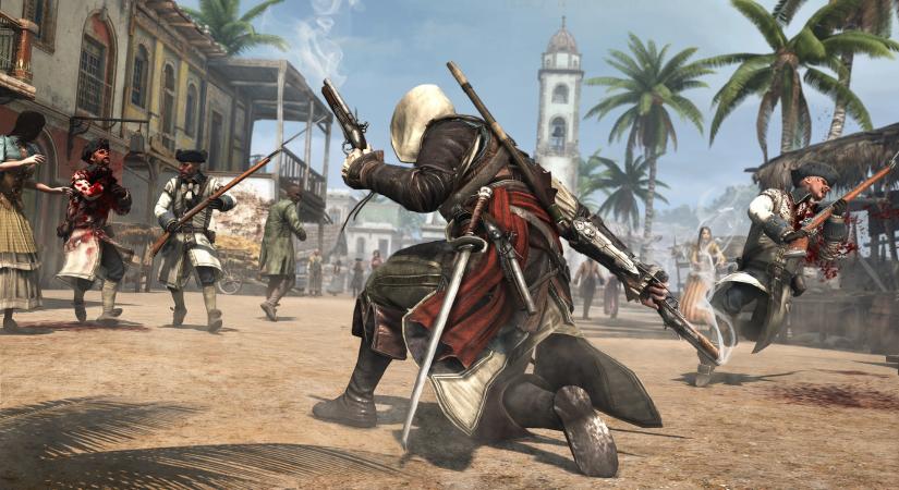 Egy rövid videó és néhány kép is kiszivárgott az Assassin's Creed Black Flag remake-jéből, pedig már közel a hivatalos bejelentés