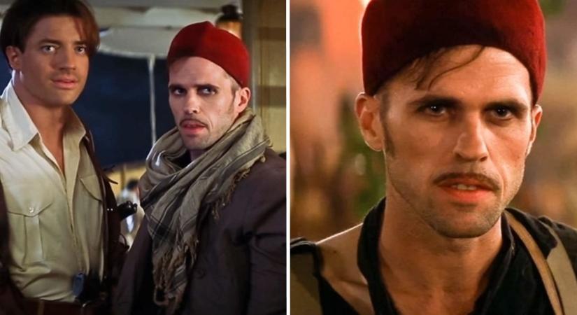 Emlékeztek még Benire, a Múmia című filmből? Így néz ki napjainkban
