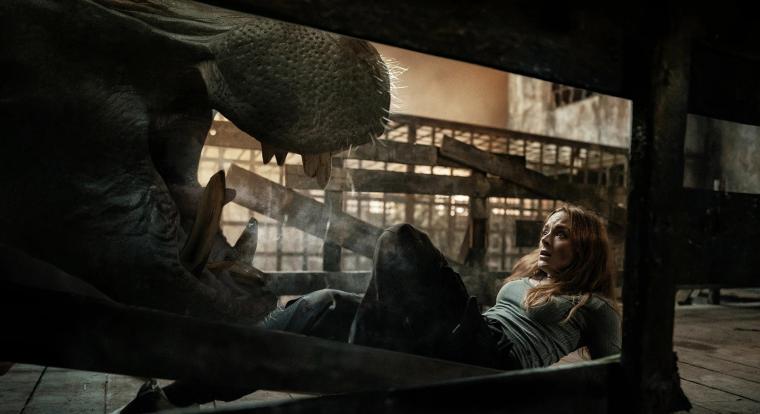 A víziló nem játék, hanem krokodilokat kettéharapó szörny ebben a horrorban