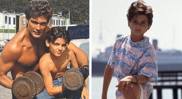 Emlékszel még David Hasselhoff fiára a Baywatchból? Egy valóságos izomkolosszus lett belőle