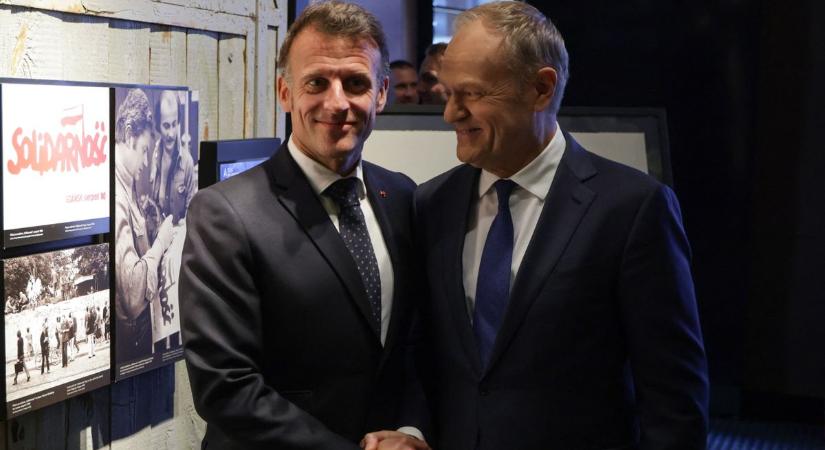 Emmanuel Macron is értékelte a magyar választásokat: egyből a 90 milliárd eurós ukrán hitelről beszélt