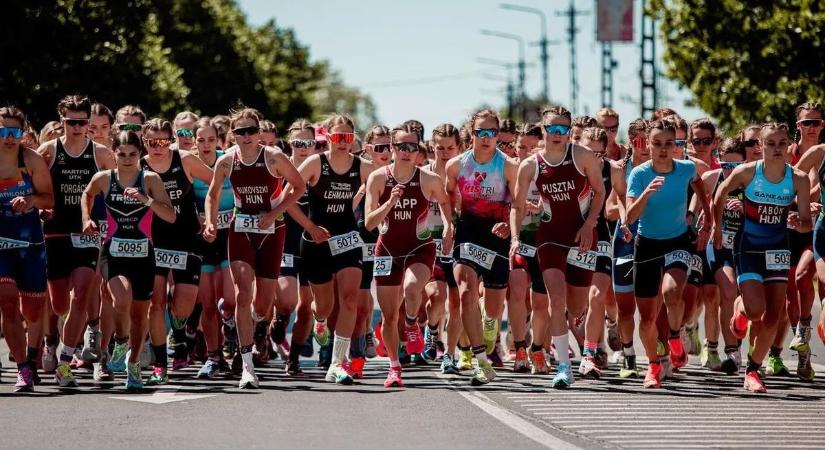 Lengyeltóti adott otthont a duatlonosok egyik legpörgősebb eseményének