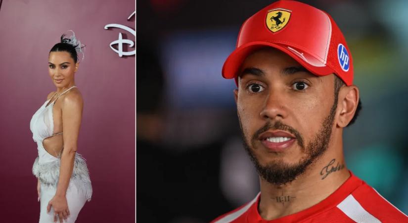 Méregdrága étteremben randizott Lewis Hamilton és Kim Kardashian