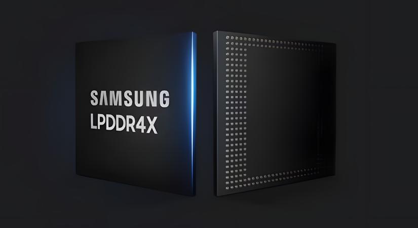 Felhagy az LPDDR4 memóriák gyártásával a Samsung