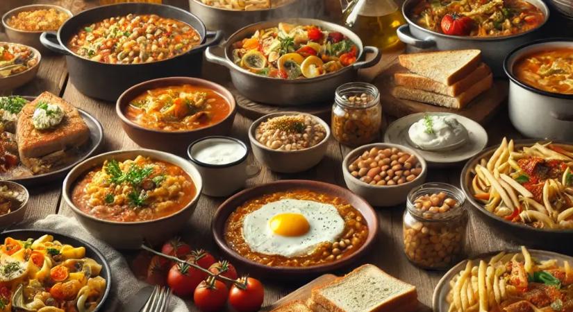 Olcsó receptek, amikből jól lehet lakni