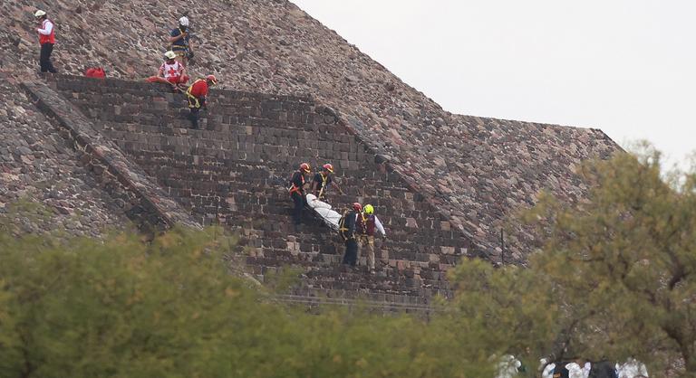 Lövöldözés volt Mexikó egyik legismertebb turistalátványosságánál, egy nő meghalt, a merénylő öngyilkos lett