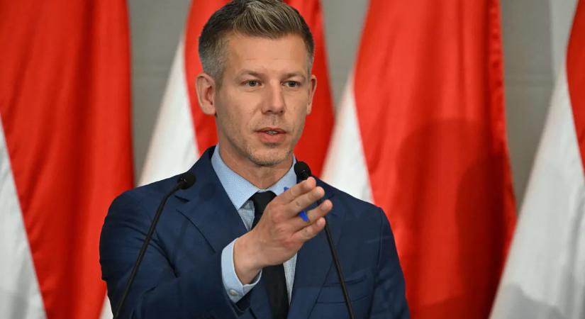 Magyar Péter a háborús veszélyhelyzet meghosszabbítását kérte