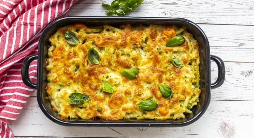 Fogyókúrás sajtos tészta: így lesz krémes a karfiollal