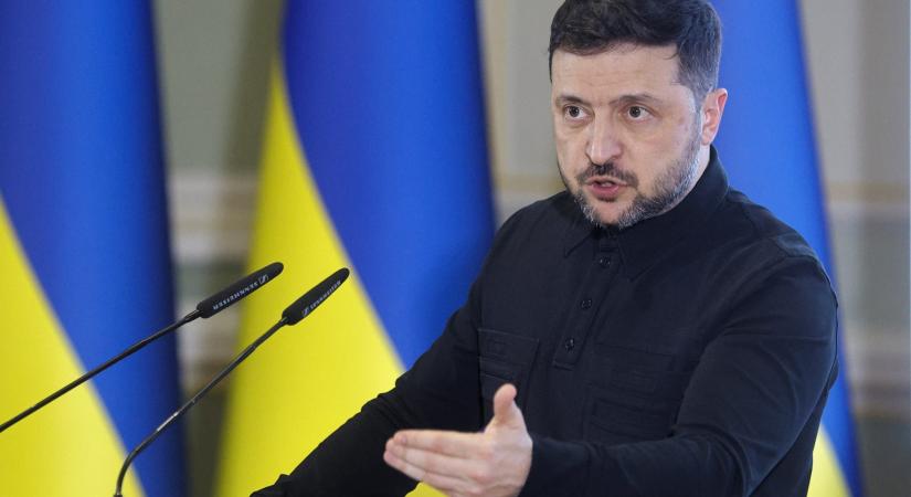 Zelenszkij szerint Trump nem garantálhatja a békét Ukrajnában