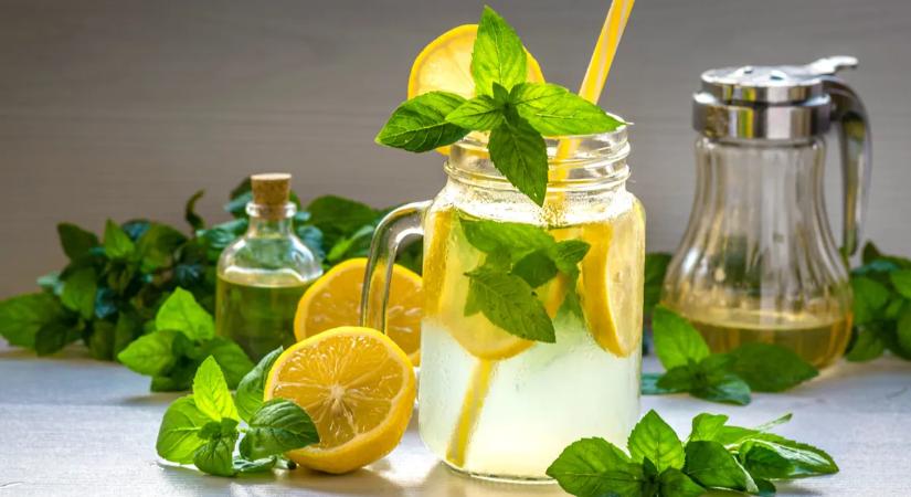 Mennyei citromfűszörp házilag – Egy csepp sem marad az üveg alján, ha így készíted el