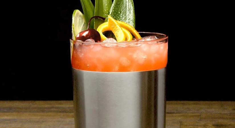 Egy nagyon cool (és hot) koktélpohár – A nap képe