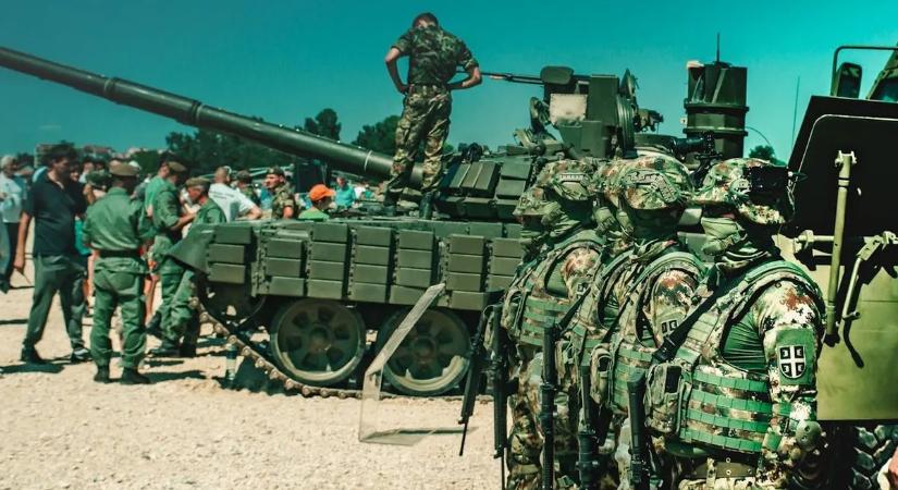 Szörnyű tragédia a hadgyakorlaton: felrobbant egy harckocsi, hárman meghaltak