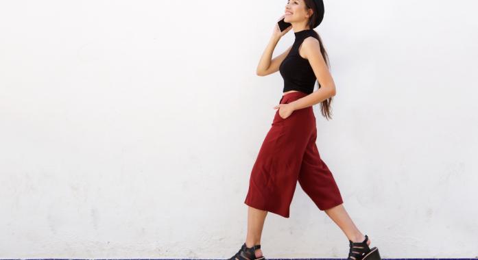 Mindig rohansz? Lassítsd le a lépteidet!