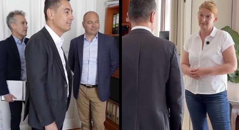 Elzavarta a fideszes céggel házaló volt zuglói polgármestert, Horváth Csabát a 9. kerület vezetője, Baranyi Krisztina megalázó csapást mért a volt MSZP-s politikusra