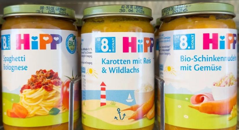 Patkánymérget találtak egyes HiPP bébiételekben Ausztriában - fokozott óvatosságra int a Nébih