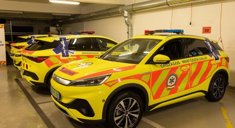 Gyászol az Országos Mentőszolgálat – itt a hivatalos közlemény