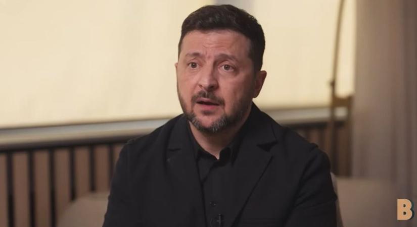 Elszólta magát Zelenszkij: már a választások előtt is találkozott Magyar Péterrel (VIDEÓ)