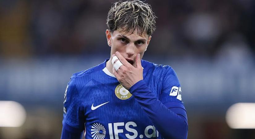 Kitelt Garnacho ideje a Chelsea-nél – sajtóhír