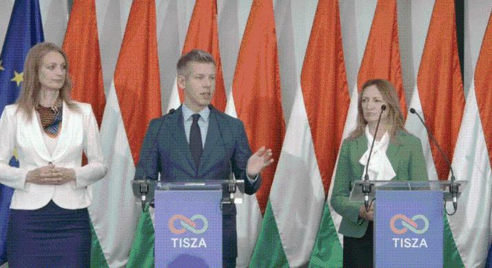 Megalakulóban a Tisza-kormány – Hét minisztert mutatott be Magyar Péter