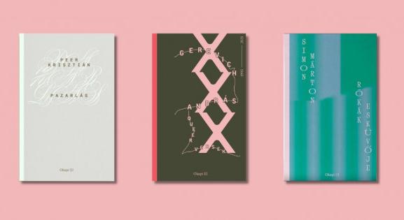 Simon Márton kiadója is Magyar Könyvtervezés díjat nyert