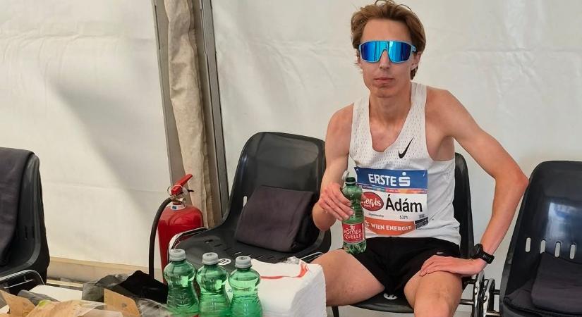 „Minden megvan benne, hogy nemzetközi szintű maratonista váljon belőle” – Szőke Gergő sportolójáról