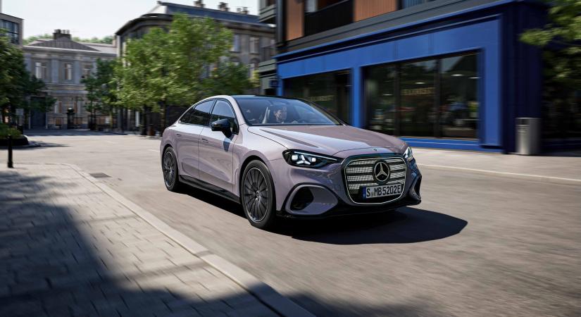 Az új, tisztán elektromos Mercedes-Benz C-osztály: újradefiniálja a középkategóriát