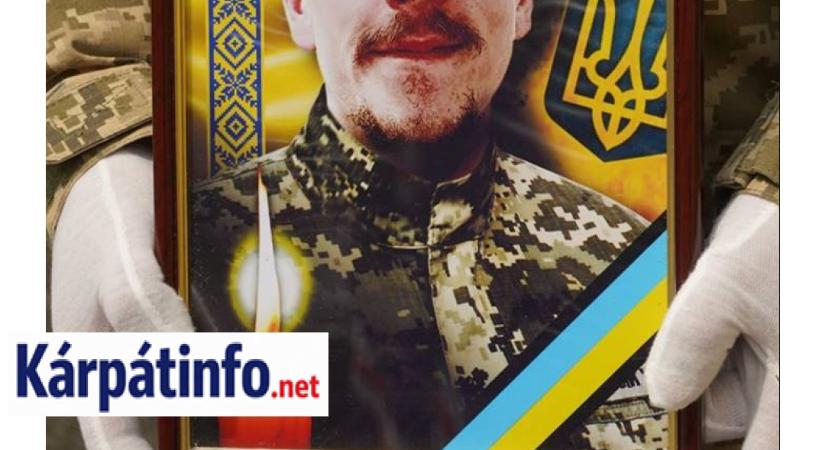 30 éves ungvári katona a háború újabb áldozata