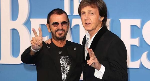 Újra együtt dolgozott Paul McCartney és Ringo Starr