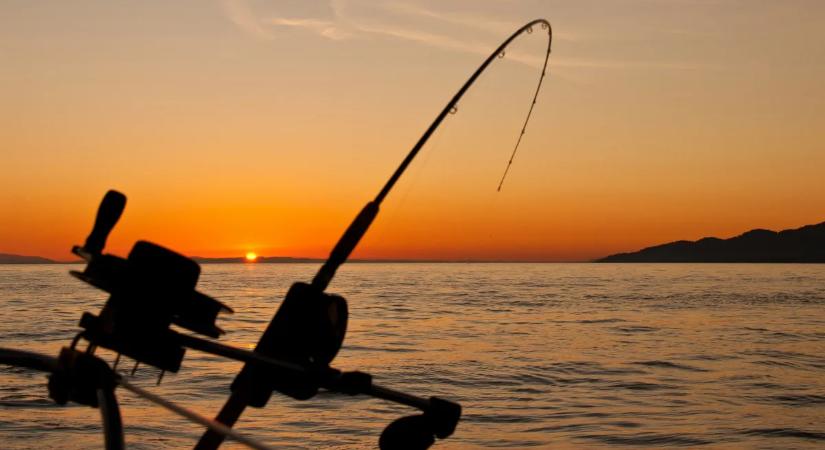 Drága lett a pecázás, százezres pénzbüntetést kapott a szabályszegő horgász