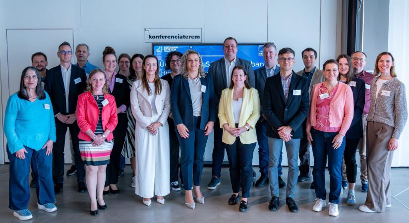 Hőségtűrő városok: új projekt indult a Széchenyi Egyetemen