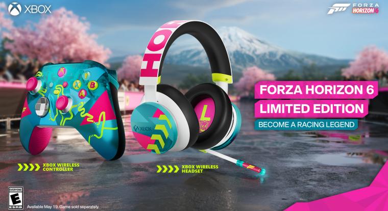 Nem tudjuk levenni a szemünket a Forza Horizon 6-hoz készül Xbox kontrollerről és fejhallgatóról
