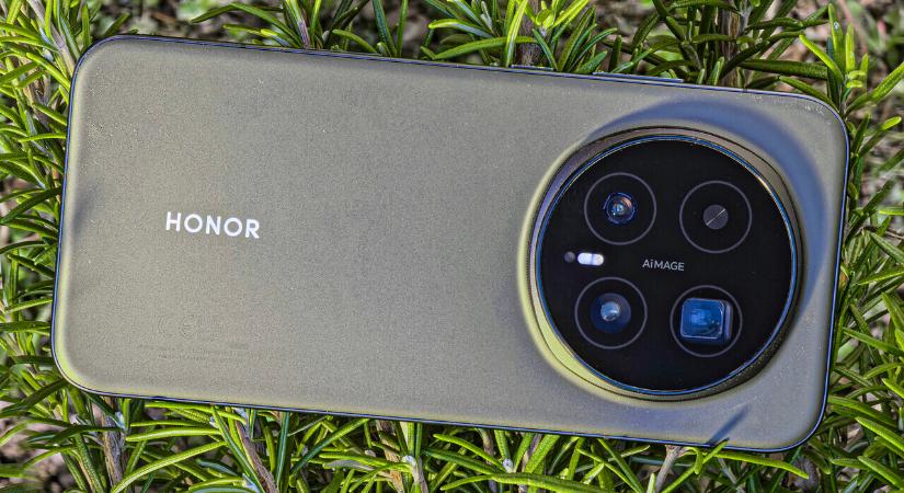 Videóspecialista telefonnal készül a Honor