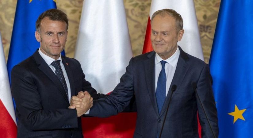Von der Leyen elégedetten felsóhajtott, Putyin a homlokát ráncolta: Tusk ígéretet tett a magyaroknak