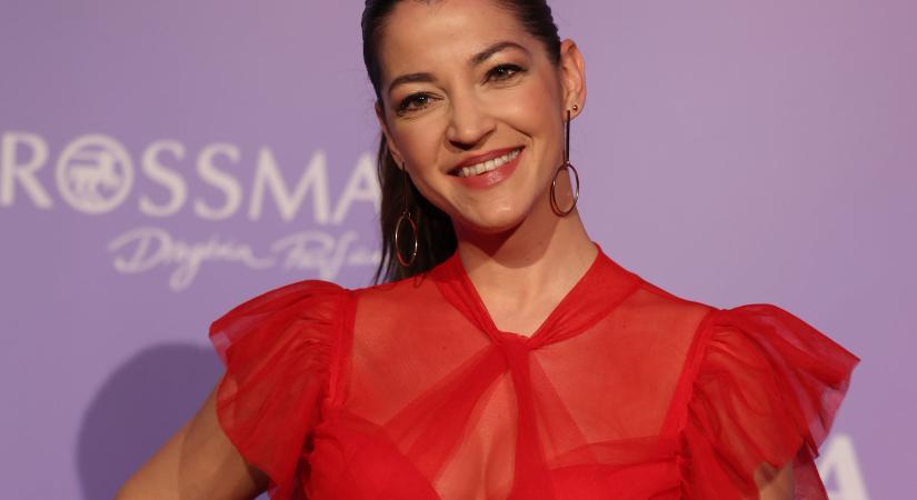 Szabados Ági megmutatta a kerekedő pocakját – fotó