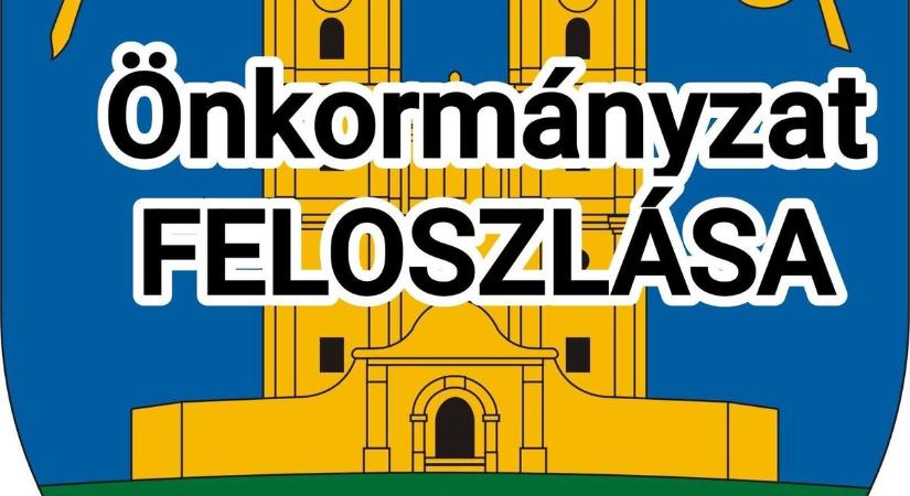 A képviselő-testület feloszlását kezdeményezi a város önkormányzatának egyik képviselője