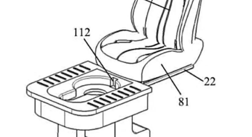 Ez elképesztő – már menet közben is WC-re ülhetünk ebben a luxusautóban