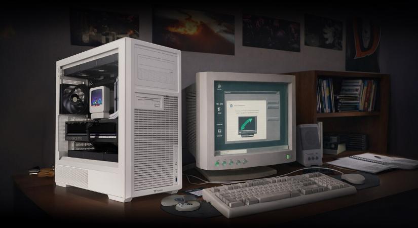 Múltidéző, bézs toronyházakkal villant a Thermaltake