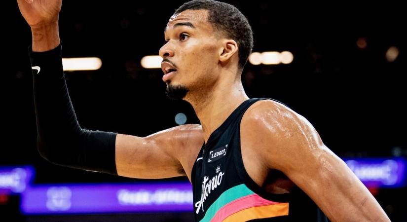 A 226 centis NBA-sztár olyan dominanciát mutatott be, amire korábban nem volt példa