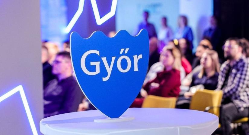 Önnek tetszik Győr új logója? - Szavazzon!