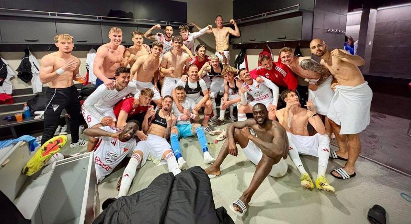 Ezeket a DVSC-játékosokat ítélték a legjobbnak a DVTK elleni kiütéses győzelem után!