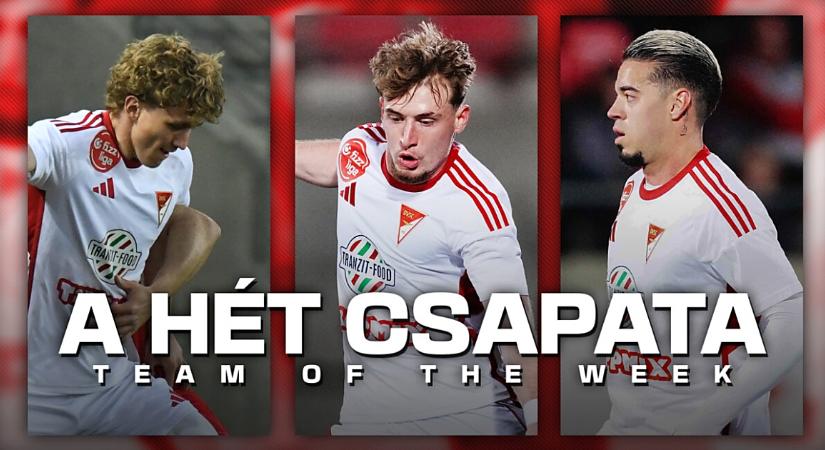 Hárman is a forduló legjobbjai között a Lokiból a miskolci mészárlás után