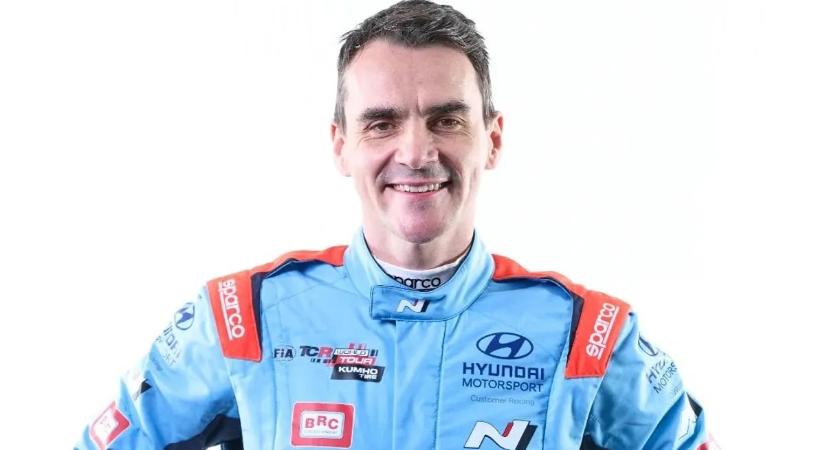 „Még mindig sikerre éhes vagyok” – Michelisz Norbert 2026-ban is a Hyundai színeiben versenyez