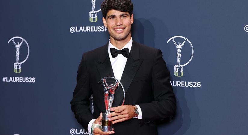 Alcaraz, Yamal és a PSG is díjat nyert
