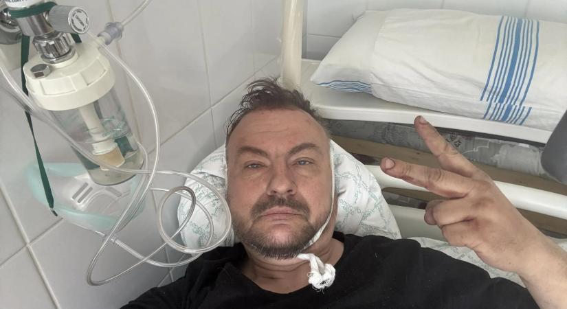 Célzott dróntámadás egy ukrán védelmi tanácsadó ellen – megsérült Szerhij „Flash” Beszkresztnov