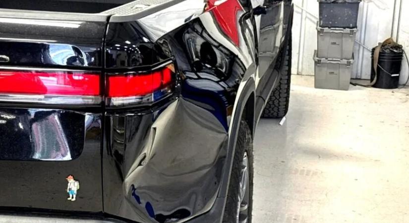 Így lehet ötmilliós javítás egy horpadásból